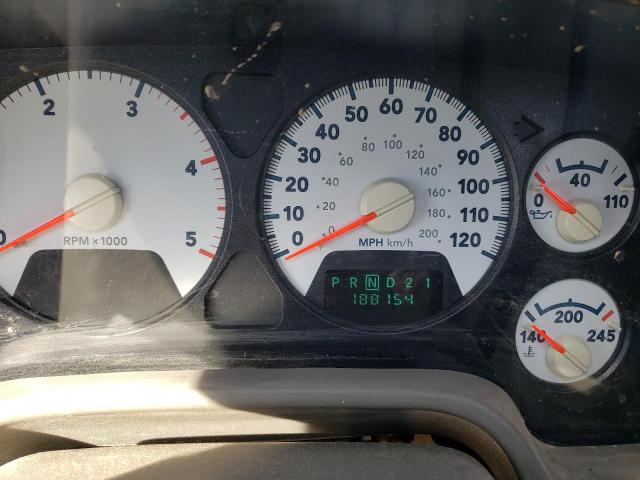 Photo 9 from auction – 2006 DODGE RAM 2500 with VIN 3D7KS29C96G157578