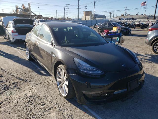 TESLA MODEL 3 2019 with VIN 5YJ3E1EB4KF393102 - Photo from auction