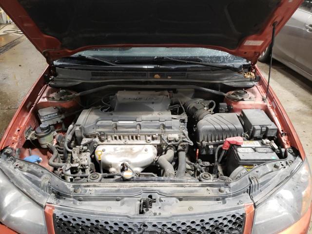 Photo 7 from auction – 2008 KIA SPECTRA5 5 with VIN KNAFE161285010459