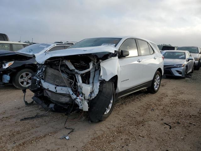 Photo 2 from auction – 2021 CHEVROLET EQUINOX LS with VIN 3GNAXHEV6MS141857
