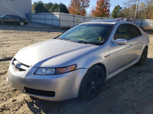 Photo 2 from auction – 2005 ACURA TL with VIN 19UUA66245A042488