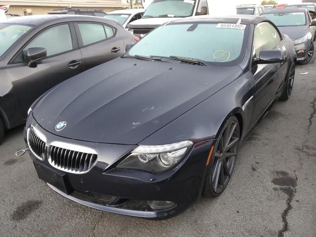 Photo 2 from auction – 2010 BMW 650 I with VIN WBAEB5C58AC224604