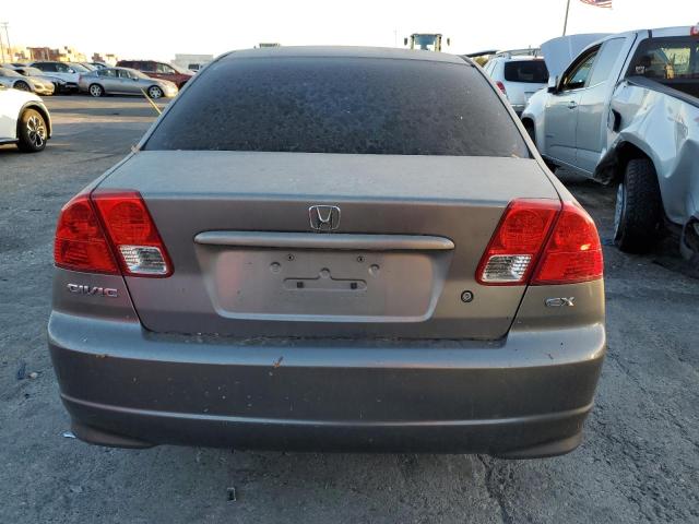 Photo 6 from auction – 2004 HONDA CIVIC EX with VIN 2HGES26724H552263