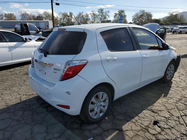Photo 4 from auction – 2012 TOYOTA YARIS with VIN JTDKTUD36CD523287