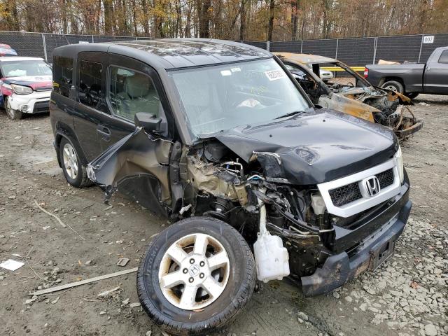 HONDA ELEMENT EX 2010 with VIN 5J6YH2H78AL003585 - Photo from auction