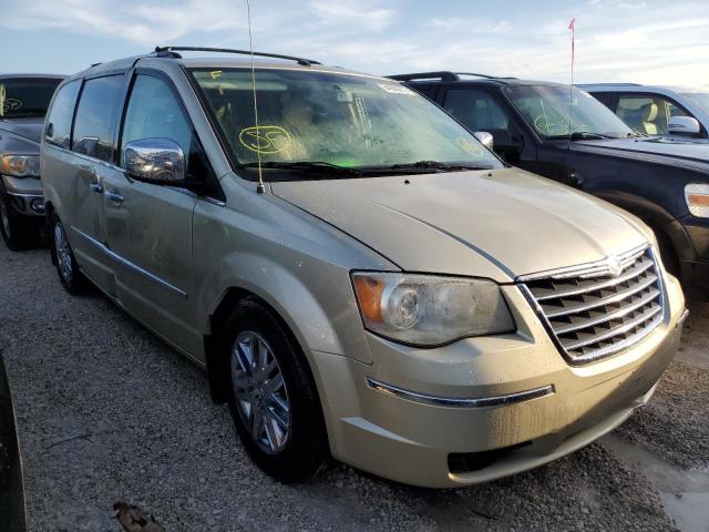CHRYSLER TOWN & COU 2010 with VIN 2A4RR6DX4AR186215 - Photo from auction
