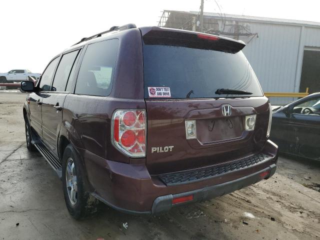 Photo 3 from auction – 2007 HONDA PILOT EXL with VIN 5FNYF28527B001613