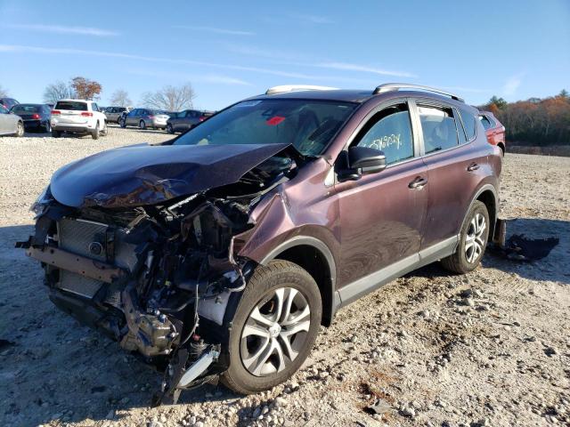 Photo 2 from auction – 2018 TOYOTA RAV4 LE with VIN 2T3BFREV9JW763647