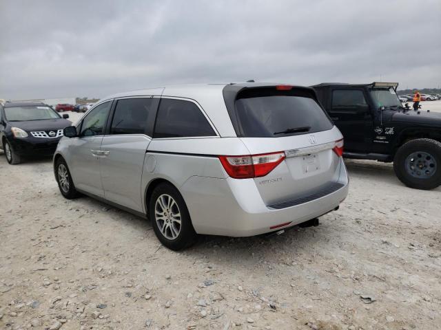 Photo 3 from auction – 2012 HONDA ODYSSEY EX with VIN 5FNRL5H65CB027141