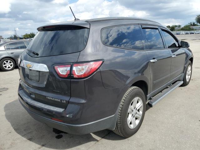 Photo 4 from auction – 2014 CHEVROLET TRAVERSE L with VIN 1GNKRFKD2EJ254402