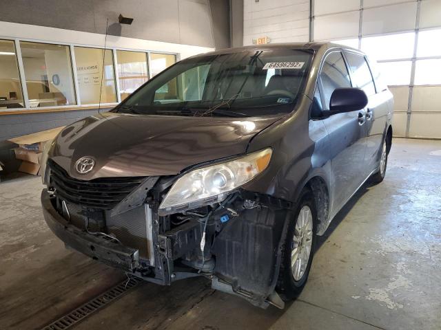 Photo 2 from auction – 2011 TOYOTA SIENNA with VIN 5TDZK3DC3BS011789