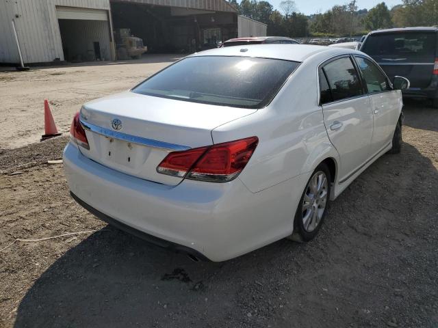 Photo 4 from auction – 2011 TOYOTA AVALON BAS with VIN 4T1BK3DB2BU426781