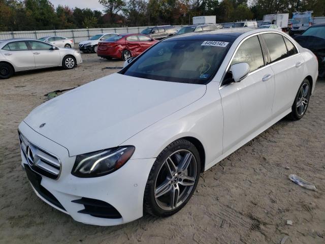 Photo 2 from auction – 2018 MERCEDES-BENZ E 300 with VIN WDDZF4JB5JA488134