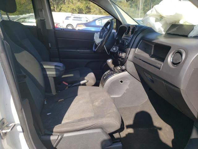 Photo 5 from auction – 2010 JEEP COMPASS SP with VIN 1J4NT4FB2AD578344