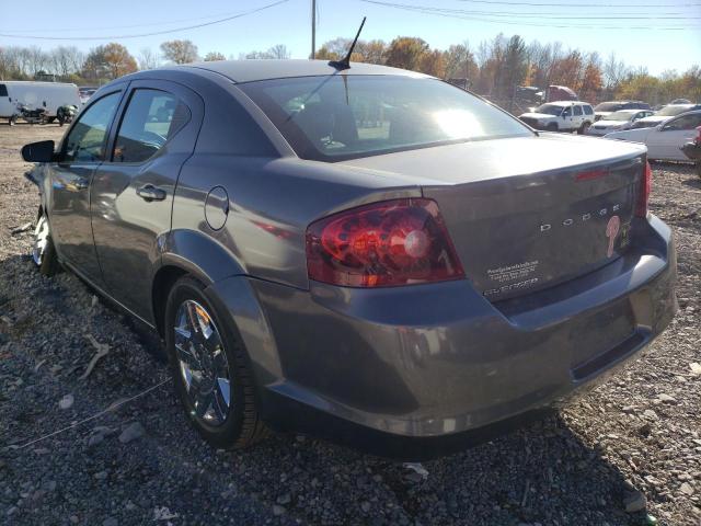 Photo 3 from auction – 2013 DODGE AVENGER SE with VIN 1C3CDZAB5DN742249