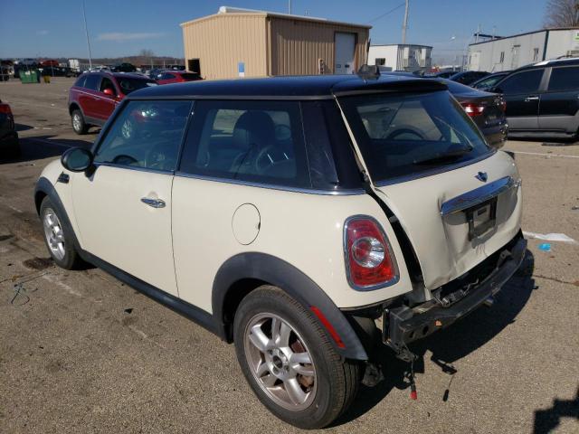 Photo 3 from auction – 2012 MINI COOPER with VIN WMWSU3C59CT543711