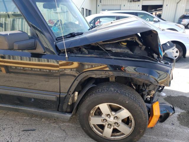 Photo 9 from auction – 2006 JEEP COMMANDER with VIN 1J8HG48N76C105446