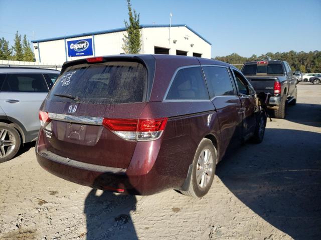 Photo 4 from auction – 2015 HONDA ODYSSEY EX with VIN 5FNRL5H66FB044518