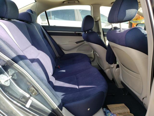 Photo 6 from auction – 2006 HONDA CIVIC HYBR with VIN JHMFA36256S007409