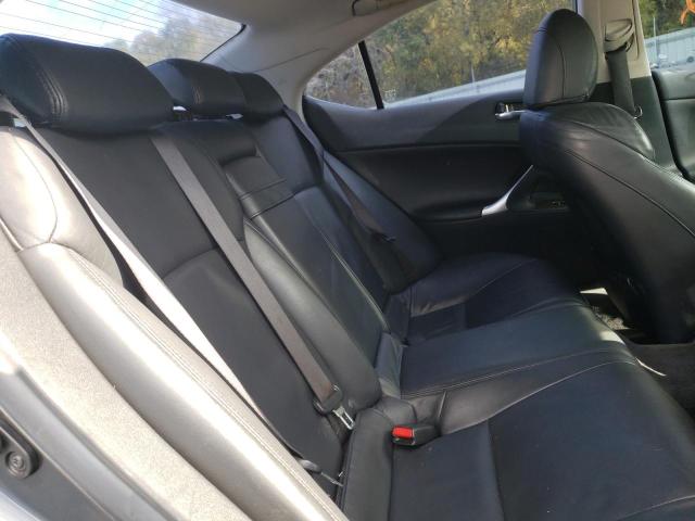 Photo 6 from auction – 2008 LEXUS IS 250 with VIN JTHBK262582071555