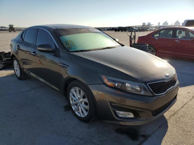 KIA OPTIMA EX 2015 with VIN 5XXGN4A74FG373018 - Photo from auction