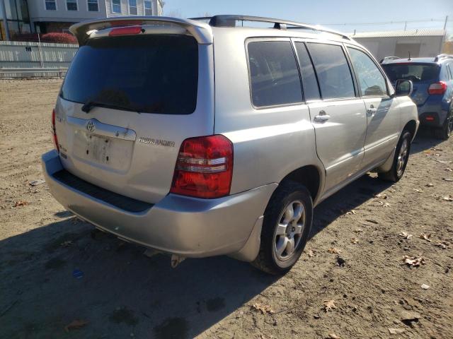 Photo 4 from auction – 2002 TOYOTA HIGHLANDER with VIN JTEHF21AX20072939