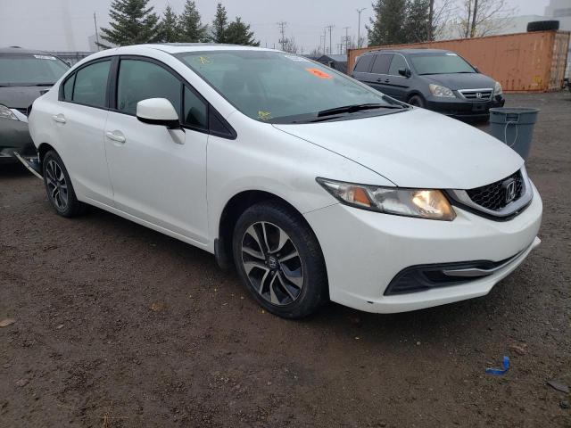 HONDA CIVIC LX 2013 with VIN 2HGFB2F59DH100460 - Photo from auction