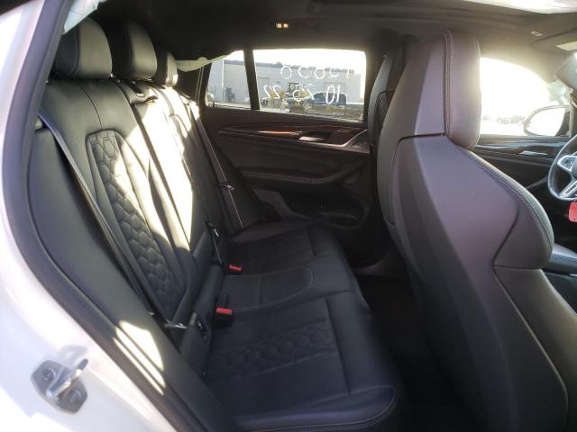 Photo 6 from auction – 2021 BMW X4 M COMPE with VIN 5YMUJ0C01M9F44884