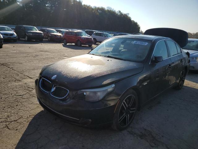 Photo 2 from auction – 2008 BMW 528 I with VIN WBANU53548CT09637