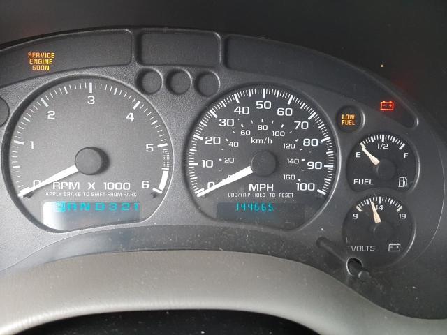 Photo 9 from auction – 2002 CHEVROLET BLAZER with VIN 1GNCS13W62K149704