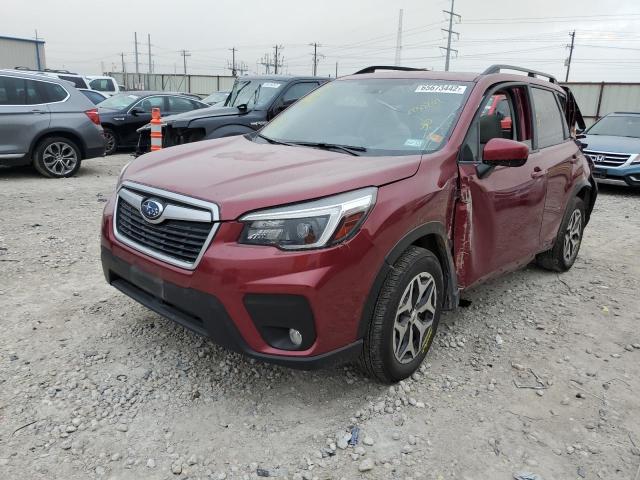 Photo 2 from auction – 2021 SUBARU FORESTER P with VIN JF2SKAFC6MH430201