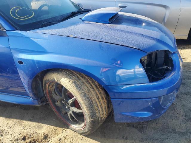 Photo 9 from auction – 2005 SUBARU IMPREZA WR with VIN JF1GD70645L503087