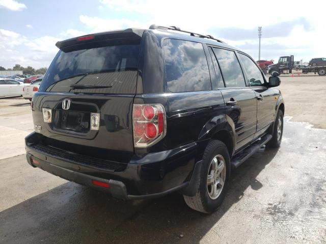 Photo 3 from auction – 2007 HONDA PILOT EXL with VIN 5FNYF287X7B041469