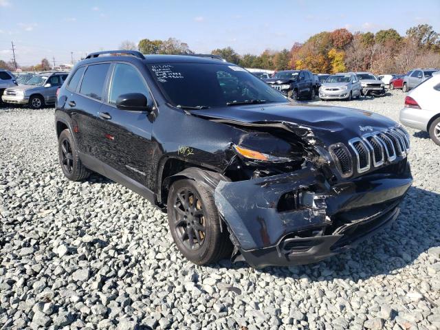 Photo 1 from auction – 2016 JEEP CHEROKEE S with VIN 1C4PJLAB0GW189866