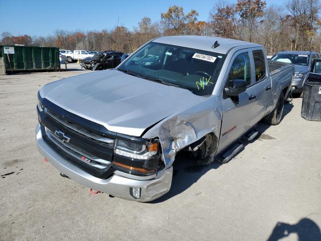 Photo 2 from auction – 2018 CHEVROLET SILVERADO with VIN 1GCVKREC8JZ213167