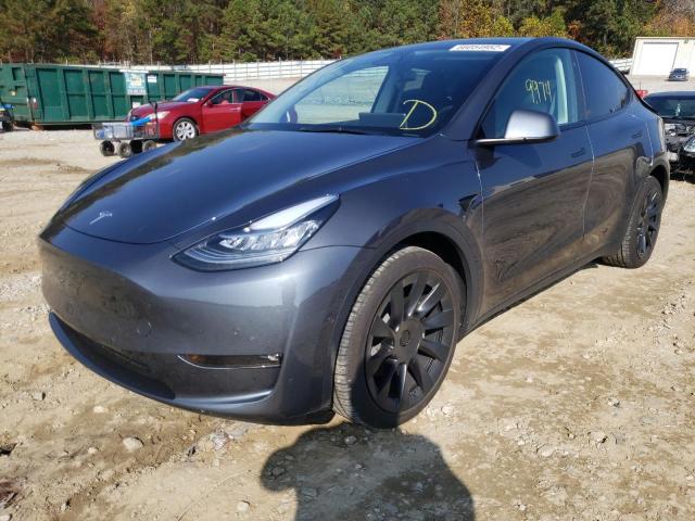 Photo 2 from auction – 2022 TESLA MODEL Y with VIN 7SAYGDEE1NF443747
