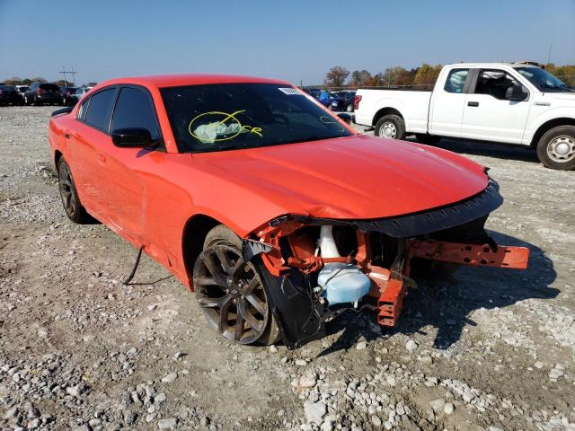 DODGE CHARGER SX 2021 with VIN 2C3CDXBG4MH671407 - Photo from auction
