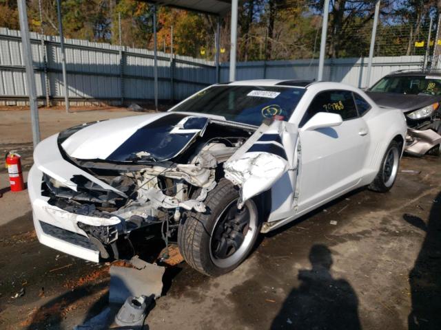 Photo 2 from auction – 2011 CHEVROLET CAMARO LS with VIN 2G1FA1ED9B9155642