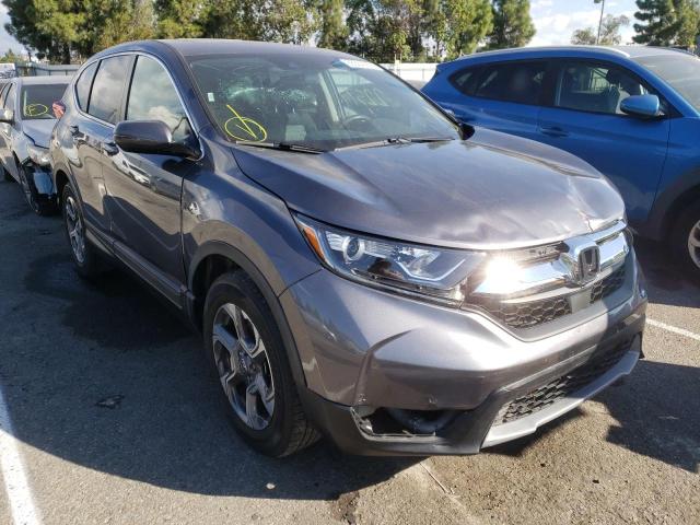 HONDA CR-V EX 2019 with VIN 7FARW1H52KE023056 - Photo from auction