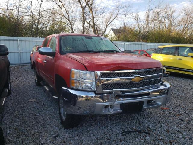 CHEVROLET SILVERADO2 2012 with VIN 1GCPKSE79CF215355 - Photo from auction