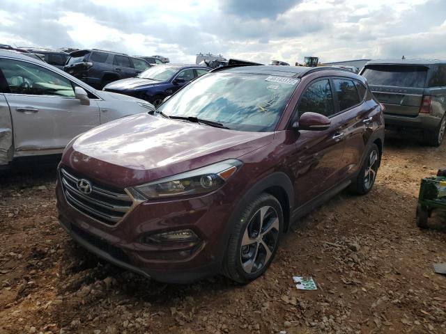 Photo 2 from auction – 2016 HYUNDAI TUCSON LIM with VIN KM8J33A23GU073990
