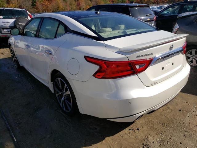 Photo 3 from auction – 2017 NISSAN MAXIMA 3.5 with VIN 1N4AA6AP9HC365681