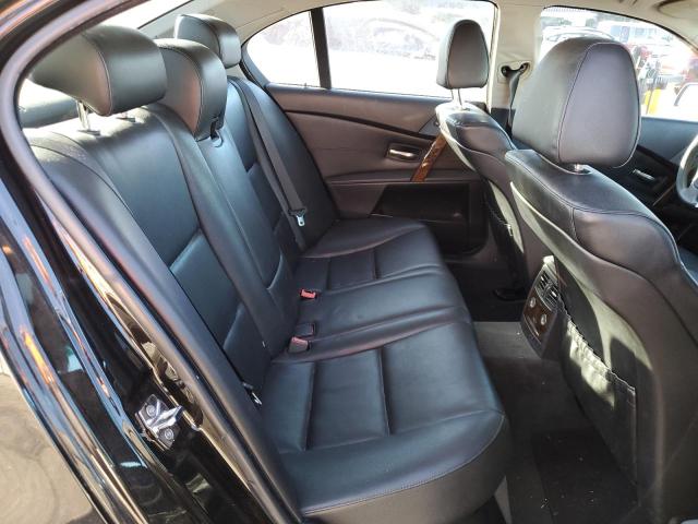 Photo 6 from auction – 2007 BMW 530 I with VIN WBANE73587CM45938