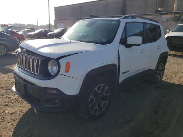 Photo 2 from auction – 2016 JEEP RENEGADE L with VIN ZACCJBBT0GPD60905
