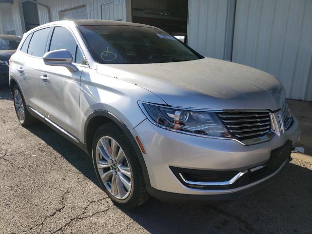 LINCOLN MKX RESERV 2016 with VIN 2LMTJ8LP6GBL61176 - Photo from auction