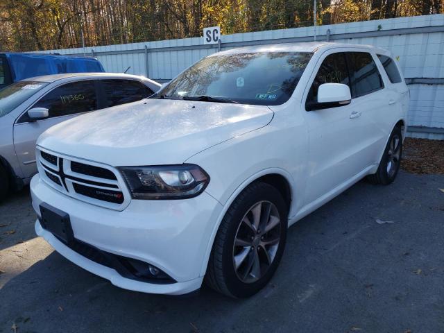 Photo 2 from auction – 2014 DODGE DURANGO R/ with VIN 1C4SDJCT4EC361102