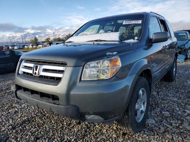 Photo 2 from auction – 2007 HONDA PILOT with VIN 5FNYF18417B020865
