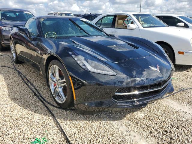 Photo 2 from auction – 2016 CHEVROLET CORVETTE S with VIN 1G1YD2D77G5101603
