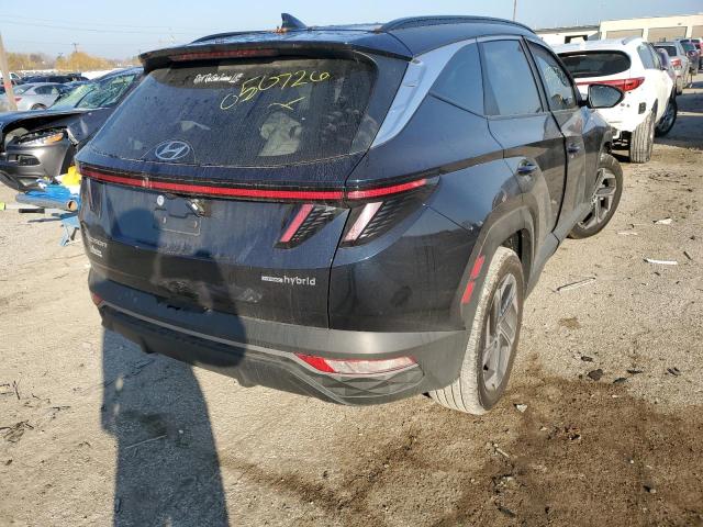 Photo 4 from auction – 2022 HYUNDAI TUCSON SEL with VIN KM8JFCA19NU050726