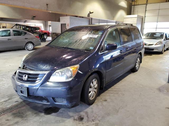 Photo 2 from auction – 2008 HONDA ODYSSEY EX with VIN 5FNRL387X8B026474